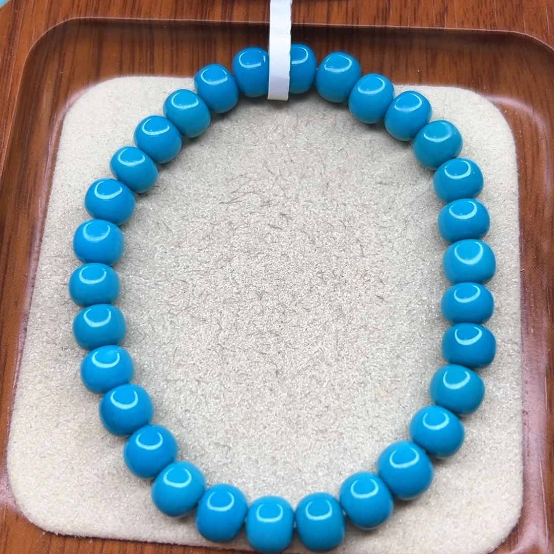 绿松石手链未镶嵌