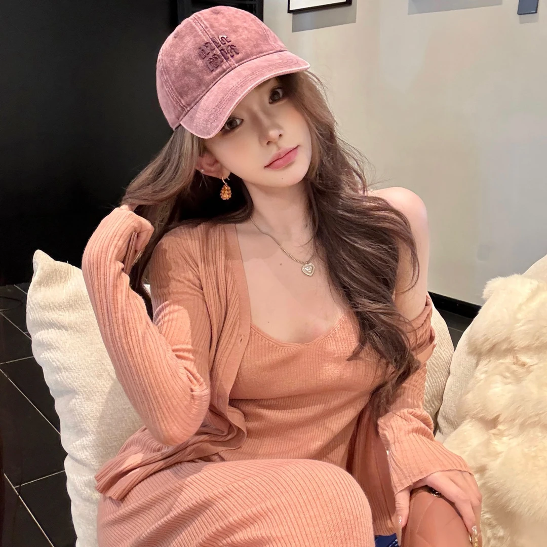 GUIDI GUDI【雪融畅想】气质休闲长袖开衫外套/黄加蓝