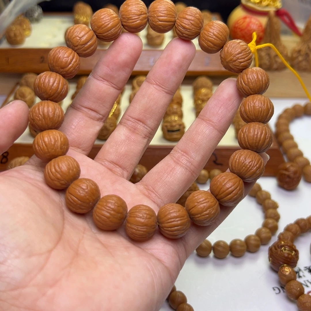 猴头核桃吊坠猴头