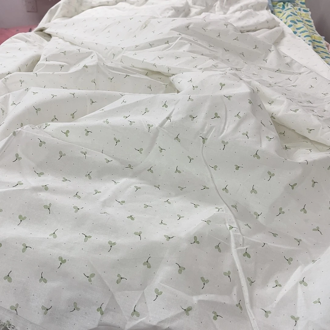 27号纯棉包被布，11米4