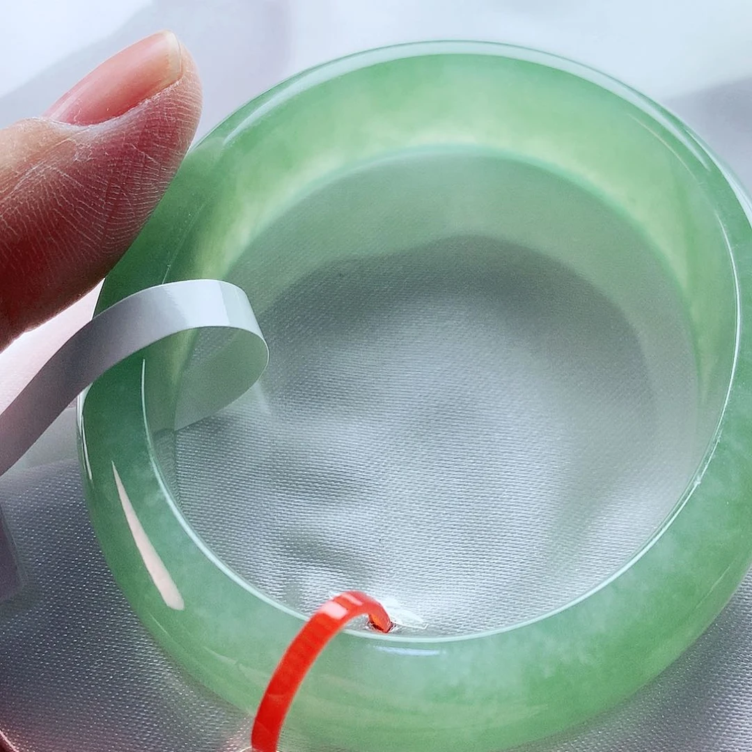 未镶嵌手镯翡翠53贵妃