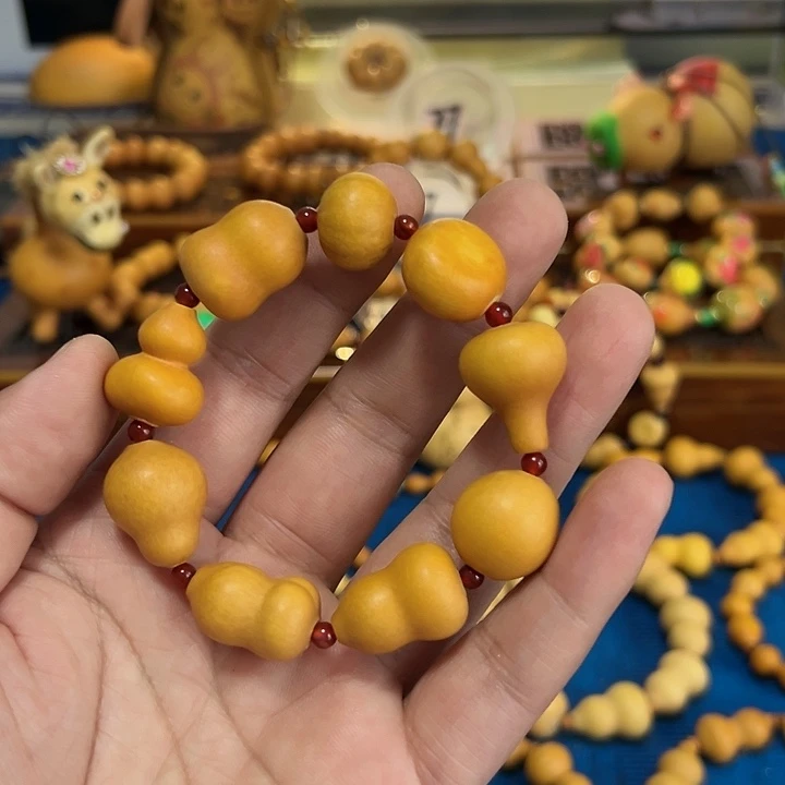 ?*?葫芦手串定制版的