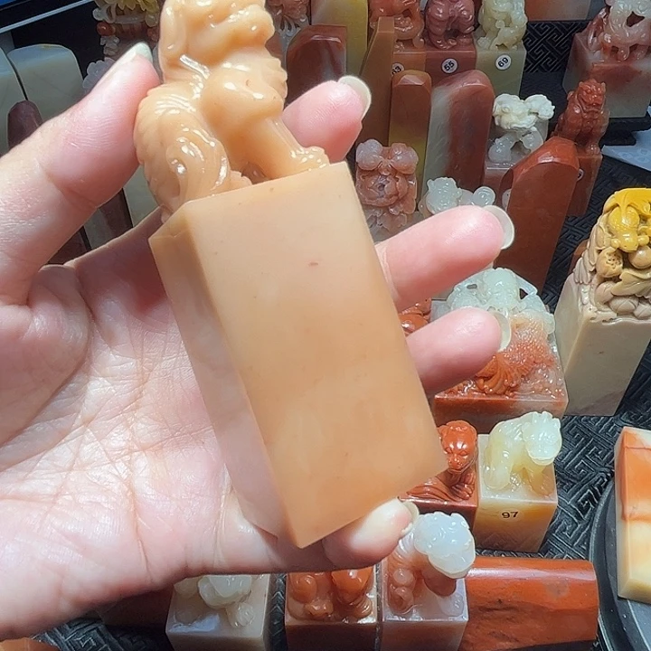 老挝石老挝保利石印章