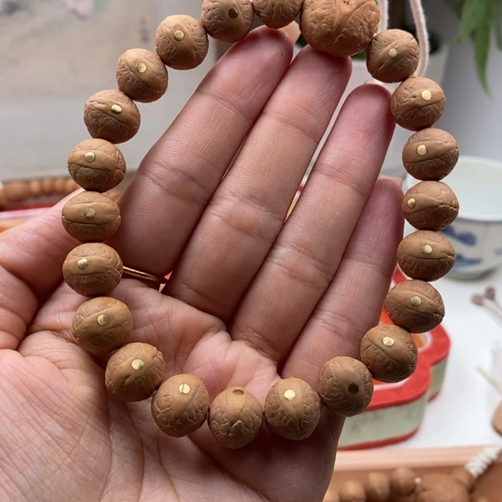 凤眼菩提手串12.5同树单仓铜