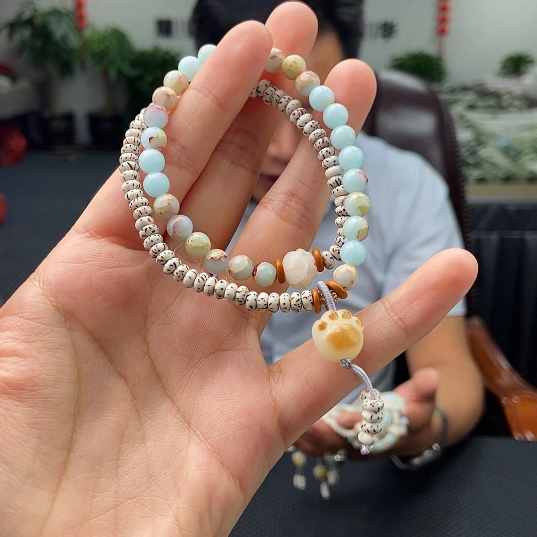 星月菩提手串颜色多样性发拍一发一