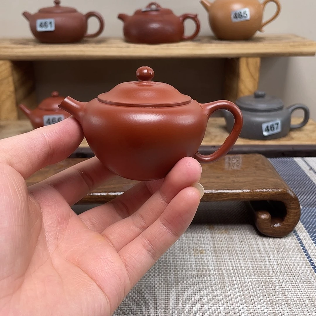 茶壶紫砂原矿手工紫砂壶