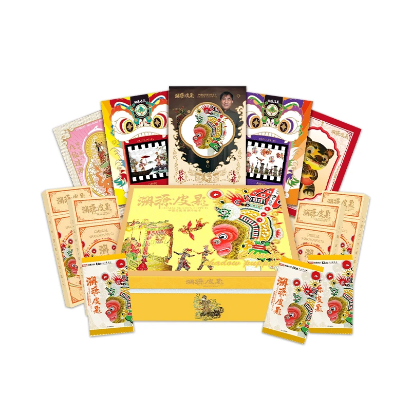 【清仓】卡盟文创 皮影四弹 收藏 卡牌 卡片 盲盒