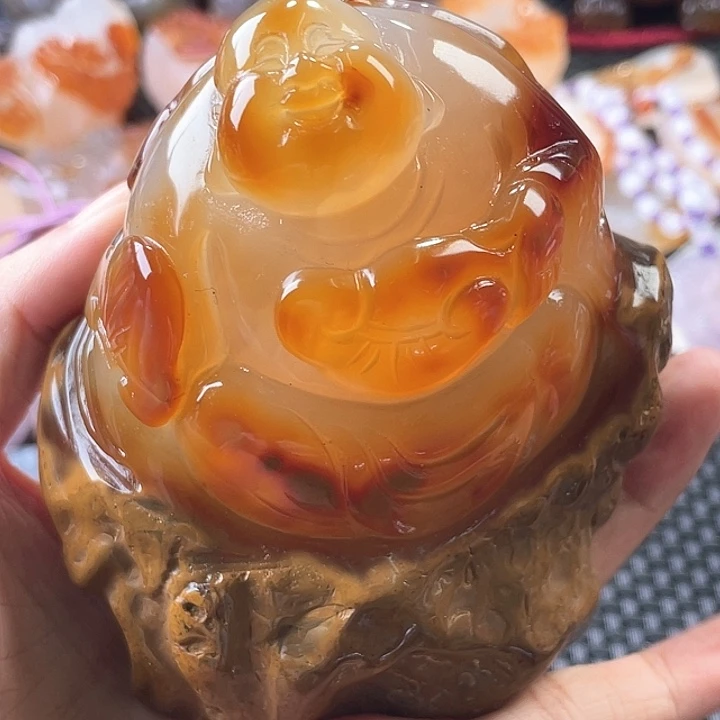 未镶嵌天然玛瑙/玉髓