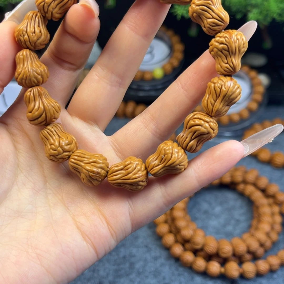 文玩核桃吊坠桃核单圈