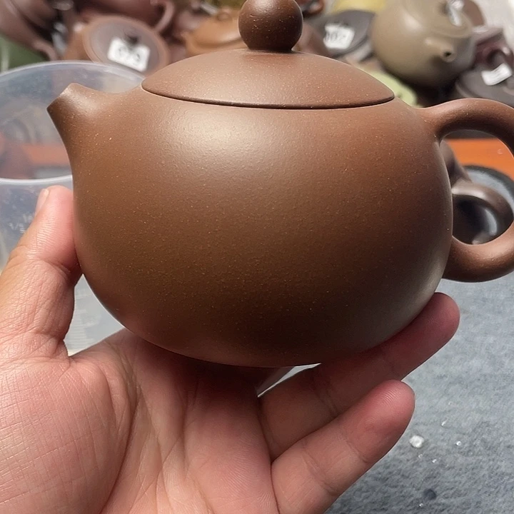 茶壶紫砂紫砂微瑕
