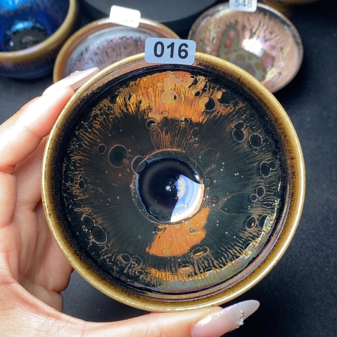 茶盏建窑建盏主人杯16