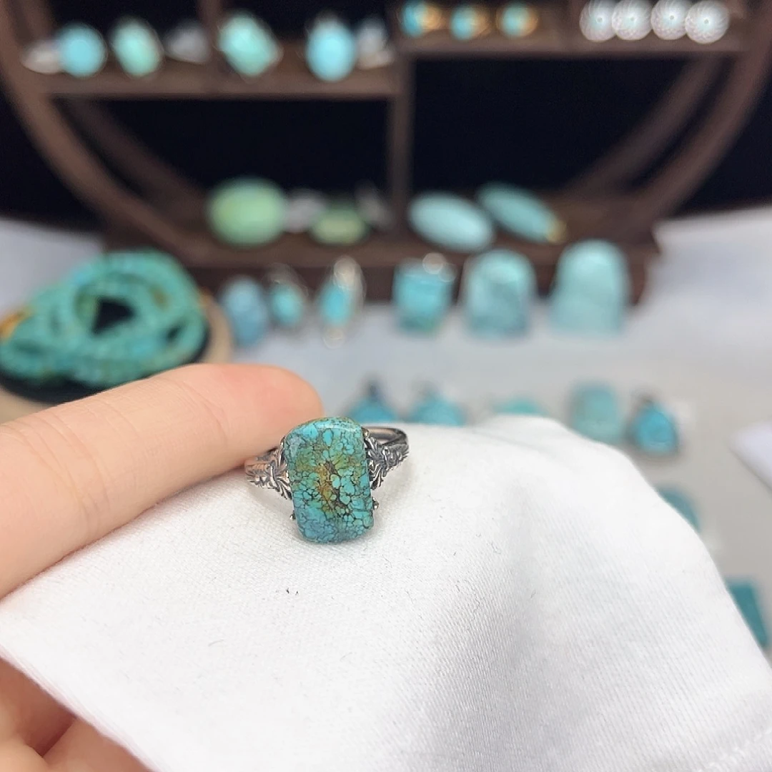 绿松石未镶嵌绿松石