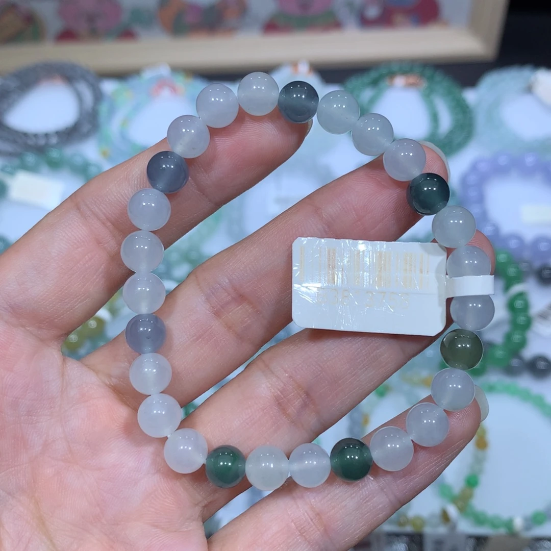 未镶嵌手链翡翠天然
