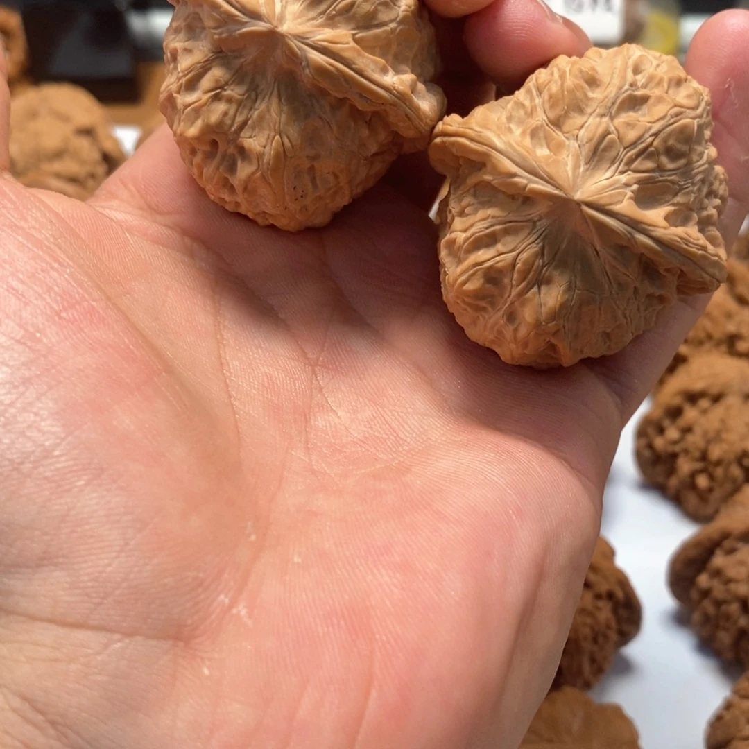 文玩核桃吊坠45尺寸南瓜墩