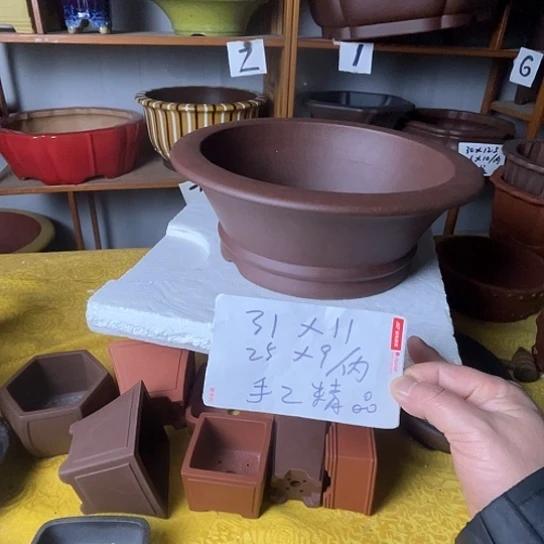 宜兴紫砂手工制作