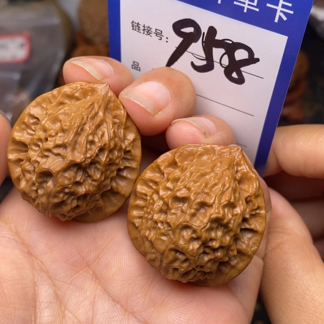 文玩核桃把件野生小众33全品。 958