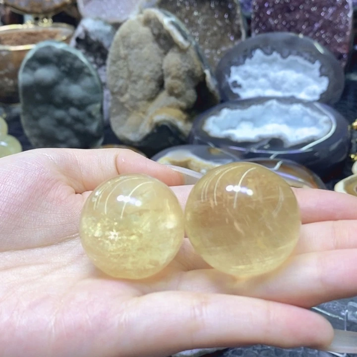 未镶嵌珠宝半成品紫晶组合球