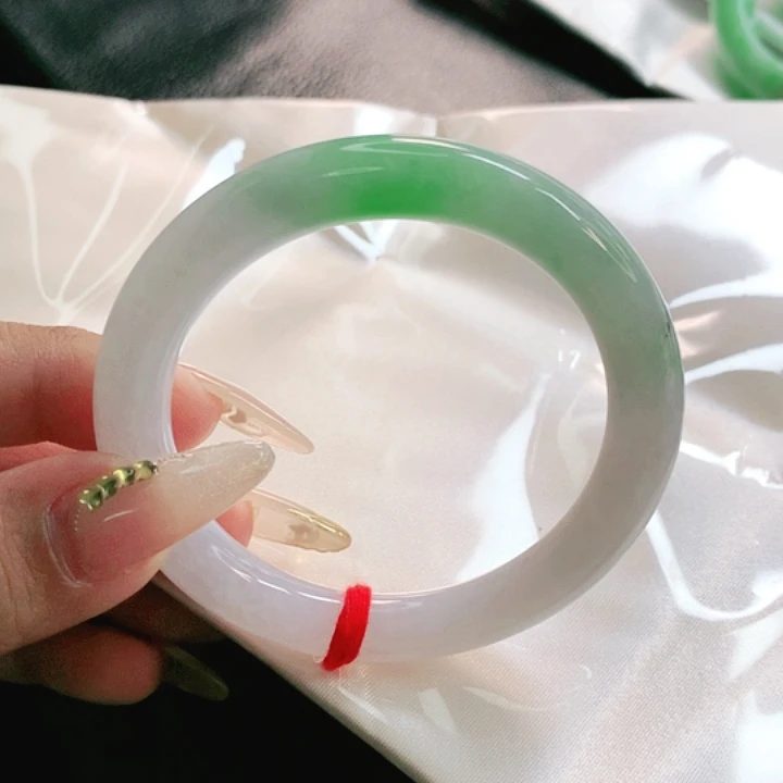 未镶嵌手镯翡翠2973