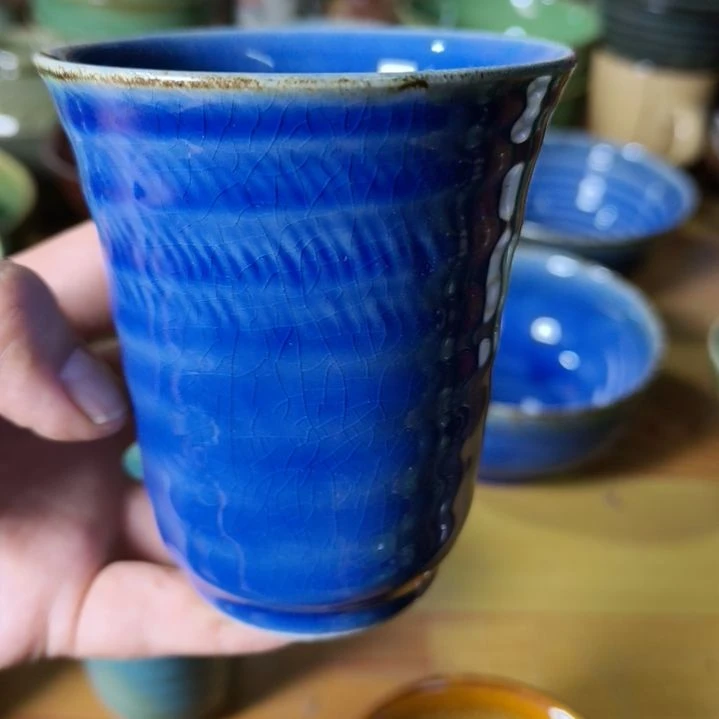 瓷片磁州窑陶瓷盘碗壶杯