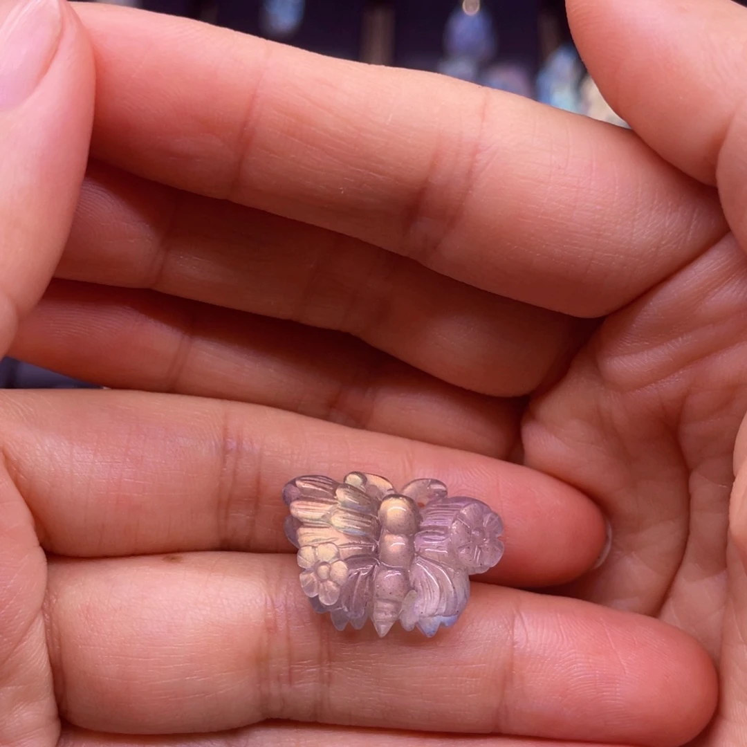 长石裸石小*儿蝴蝶