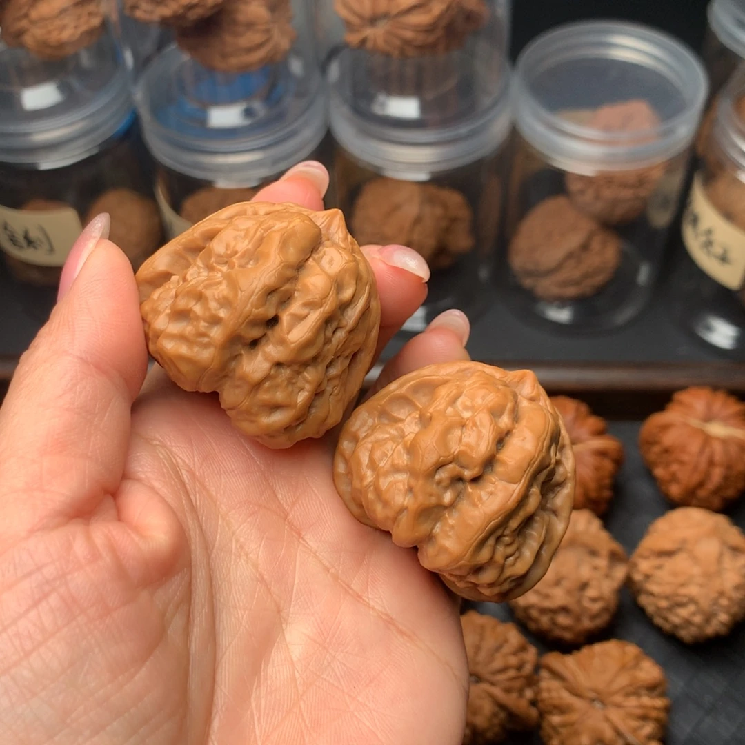 把件文玩核桃41蛤蟆头