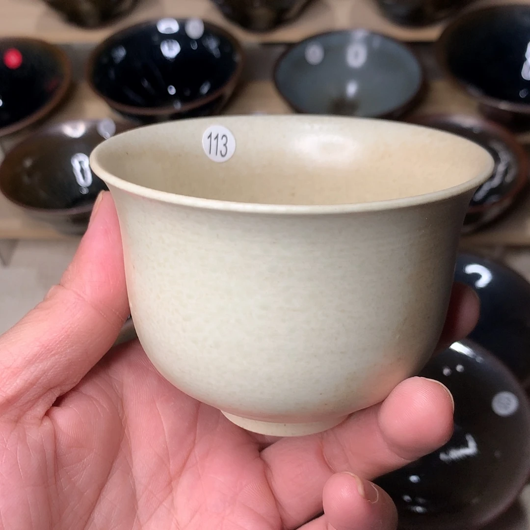 茶盏113 建盏主人杯