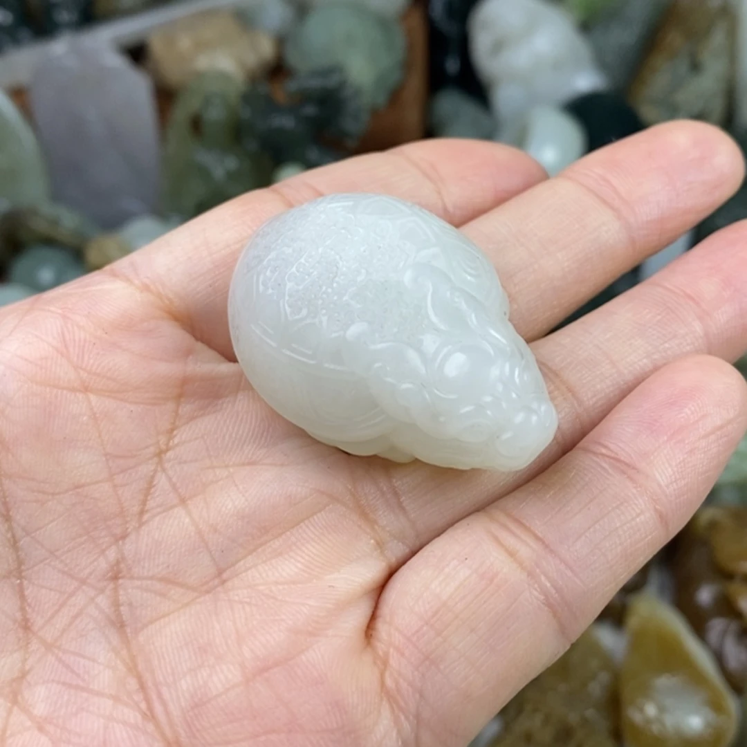 【闪购商品】未镶嵌和田玉挂件