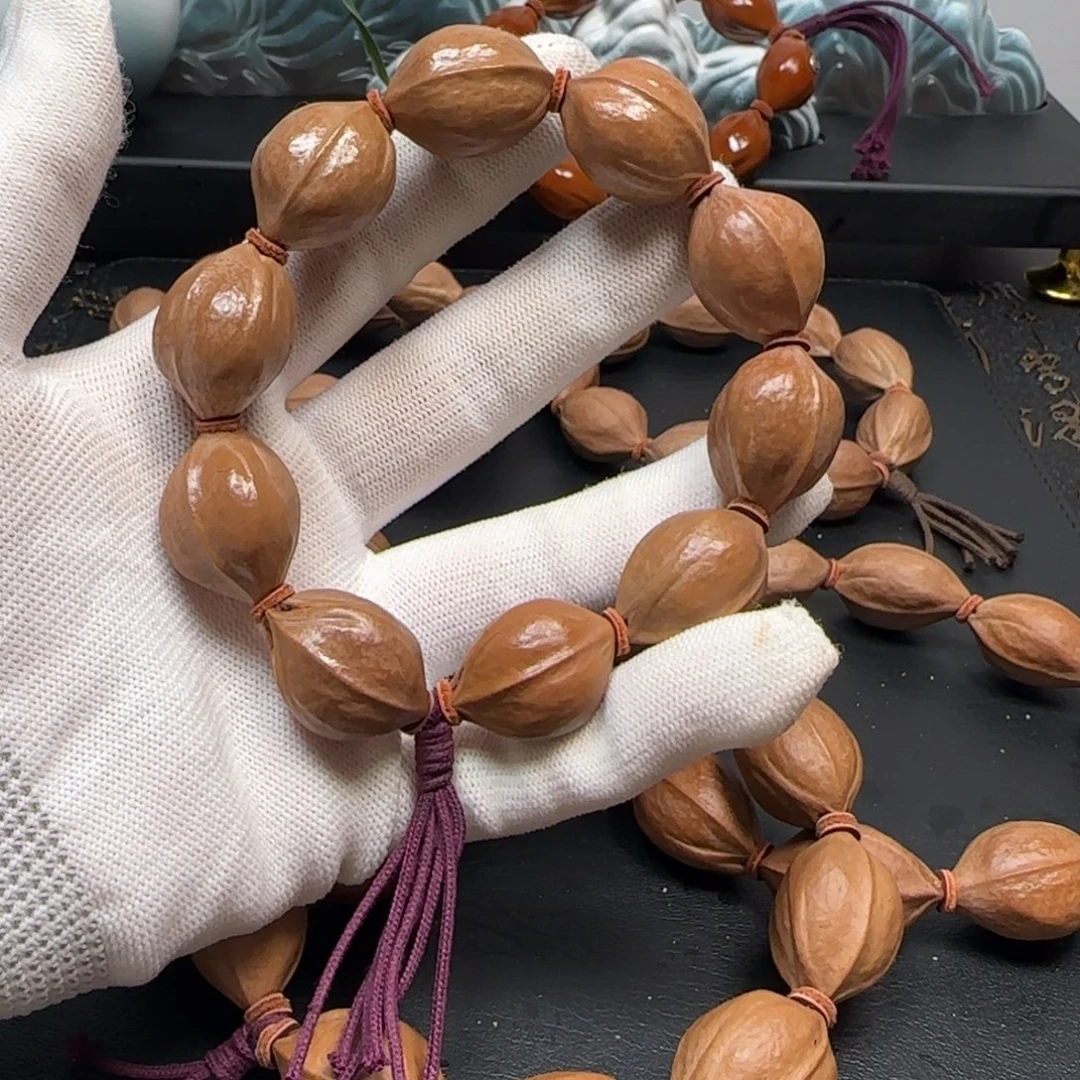 S***…手串/手链橄榄核18*25原生态梅林铁核