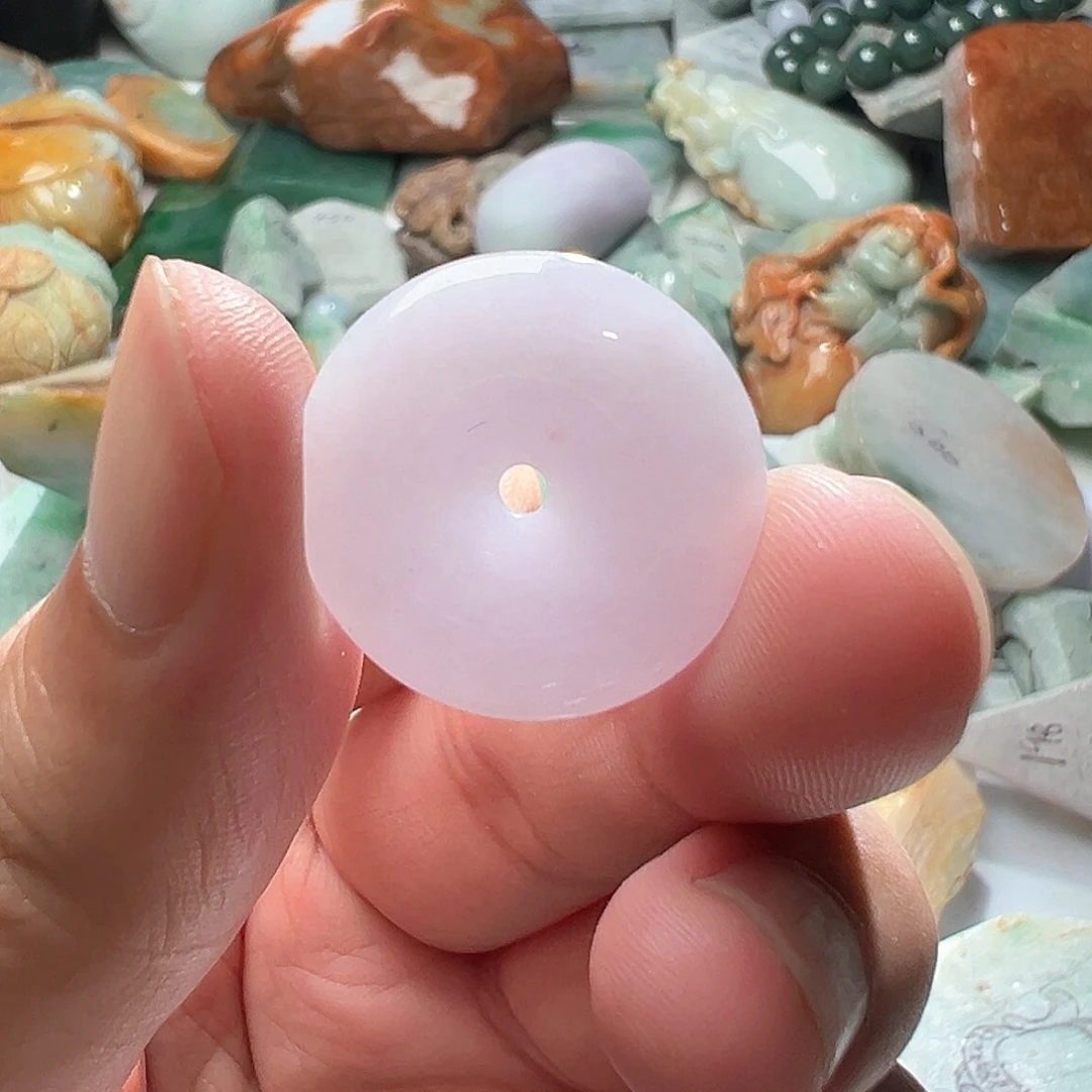 翡翠散珠翡翠原石片料