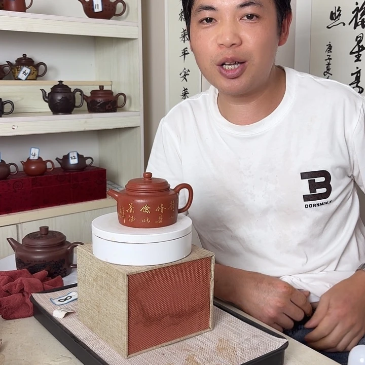 宜兴原矿紫砂茶壶