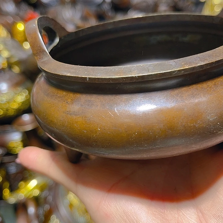 高端精美铜器摆件