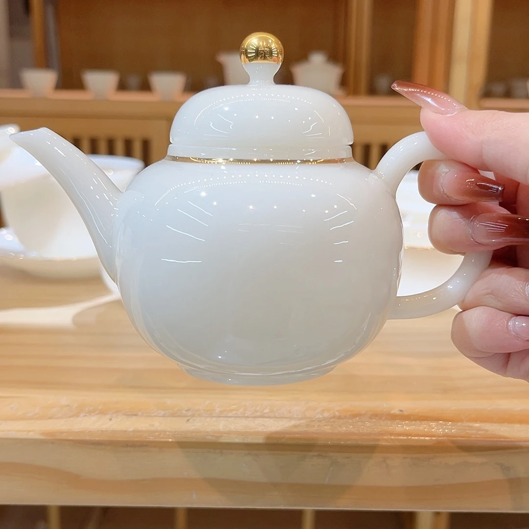 【御瓷斋】璞玉瓷套装