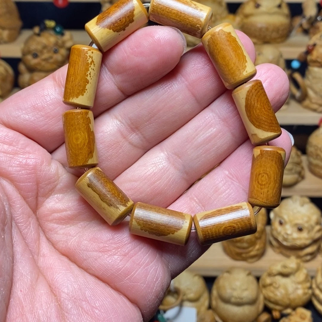 竹红香妃精品手串