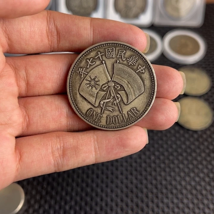 大头龙洋船洋工艺品