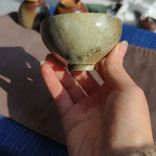 柴烧裸烧完美品主人杯