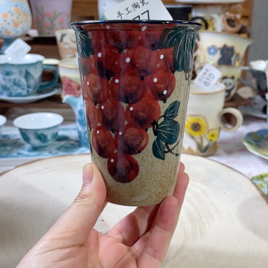 景德镇手工陶瓷杯577