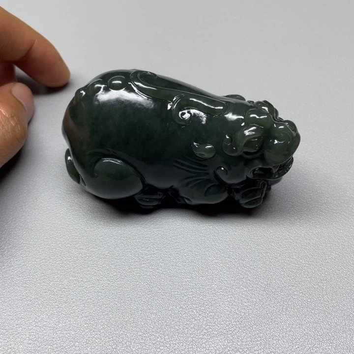 吊坠(不含链)未镶嵌和田玉新****7