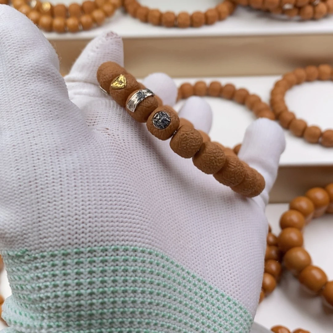 猴头核桃手串Z*J满天星加标