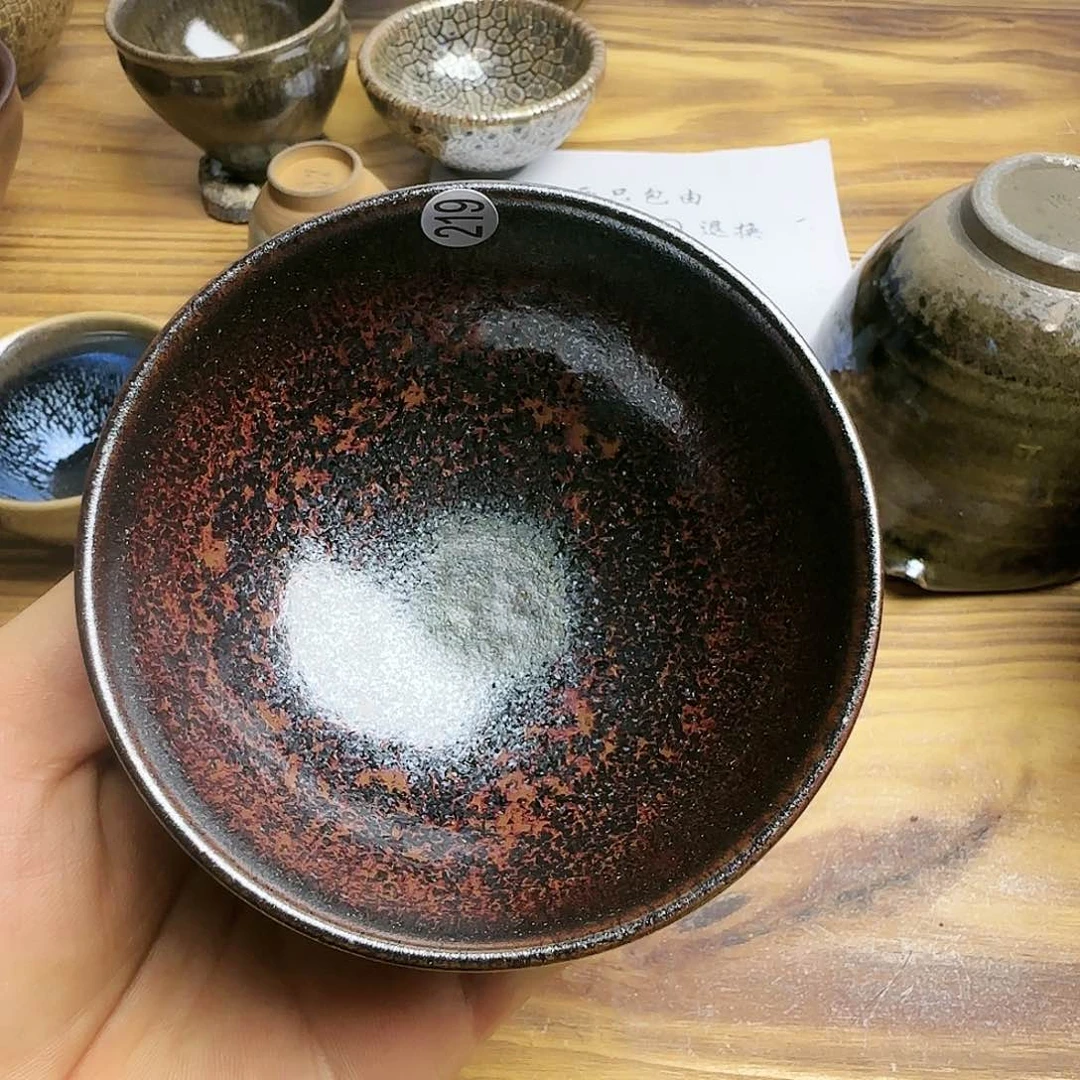 茶盏建窑建盏茶器219
