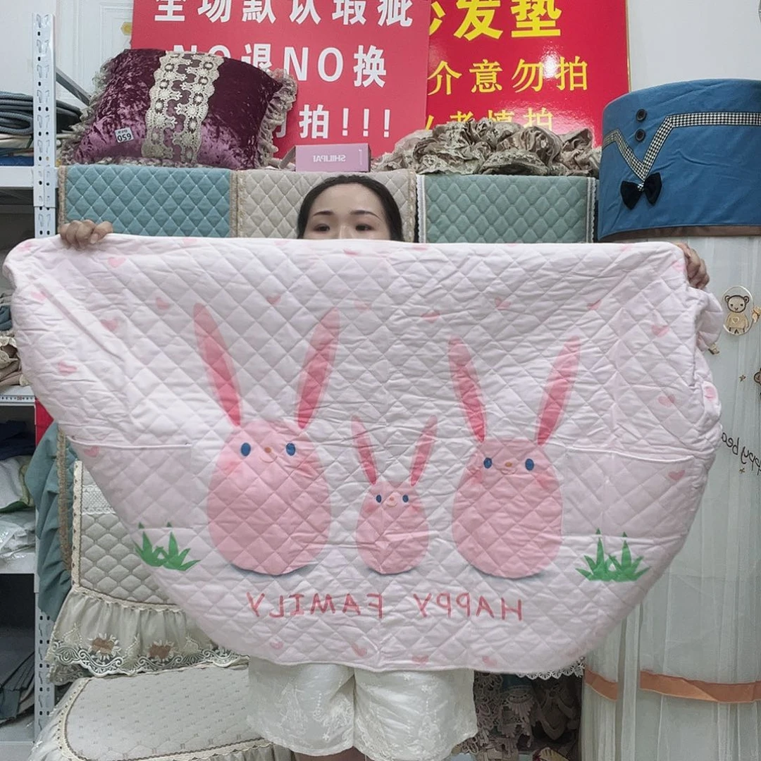 毛绒雪尼尔快乐大本营