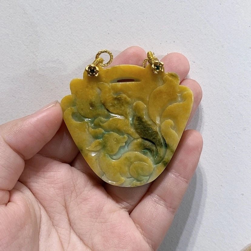【闪购商品】颈饰未镶嵌翡翠