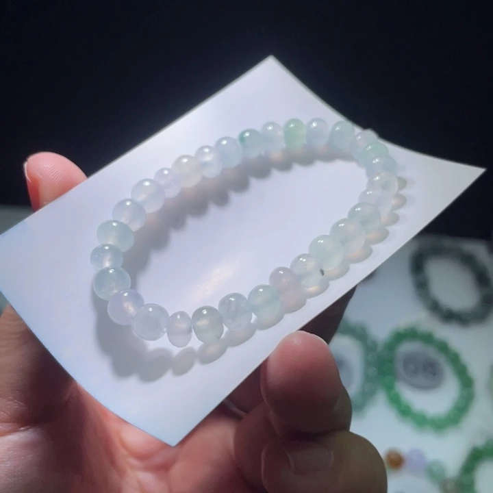 未镶嵌定制翡翠翡翠卡7