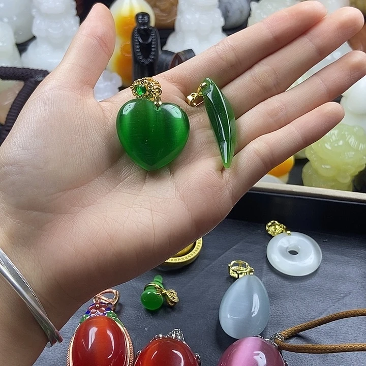 无花朵原**我原石雕刻把件