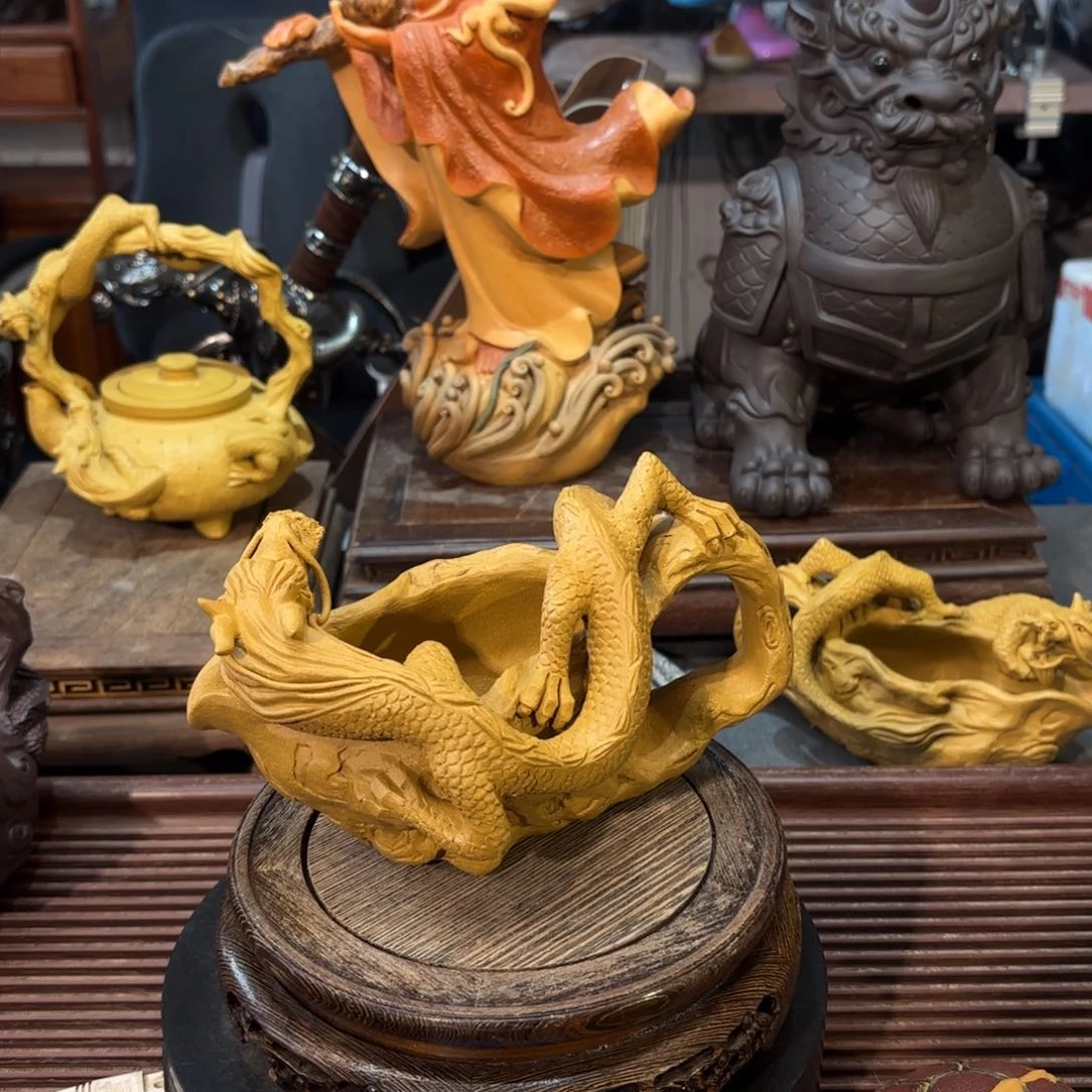 紫砂茶壶棒****！紫砂壶收藏鉴赏辞典作者