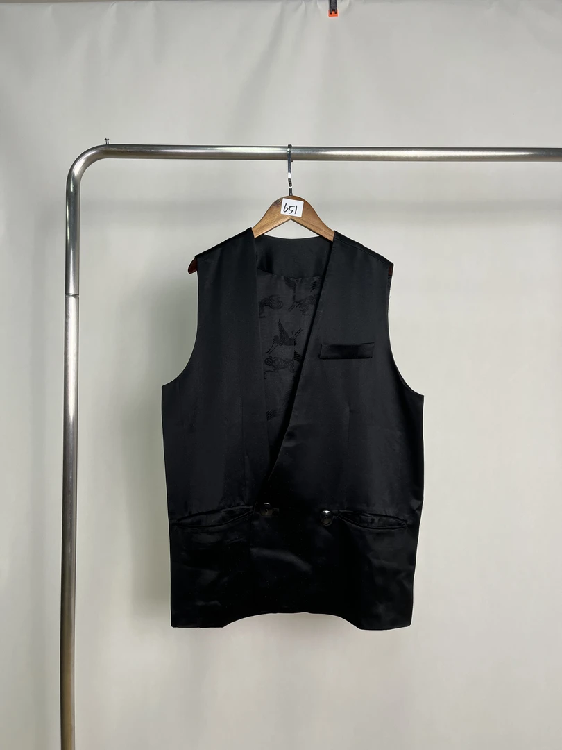 【花满林直播孤品专享】马夹651