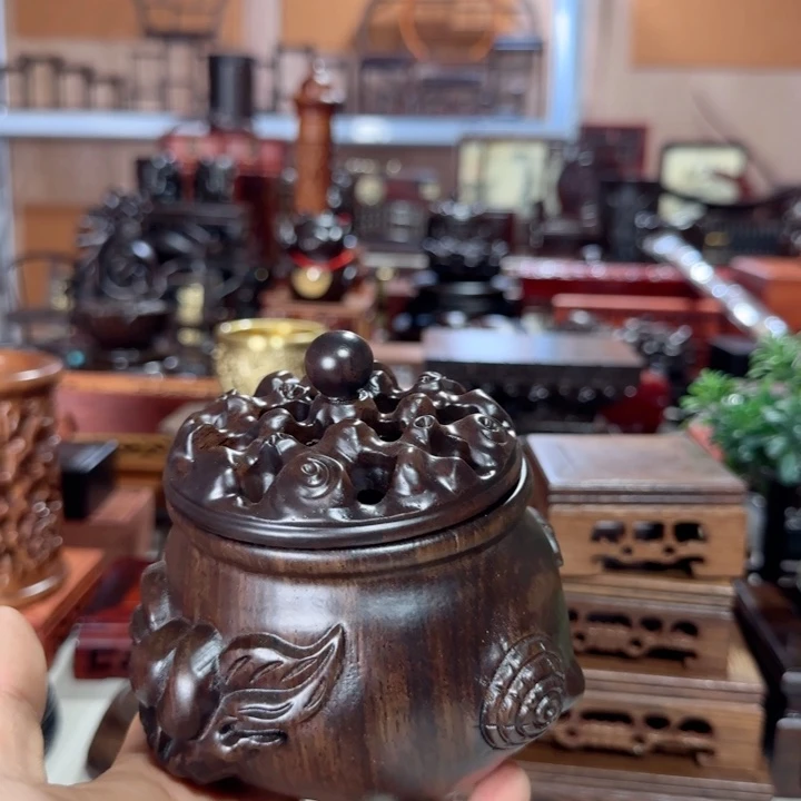 手工艺品琉璃红木工艺品摆件