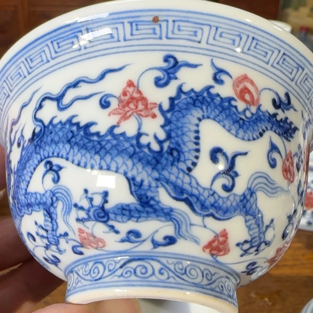 景德镇陶瓷原矿茶具