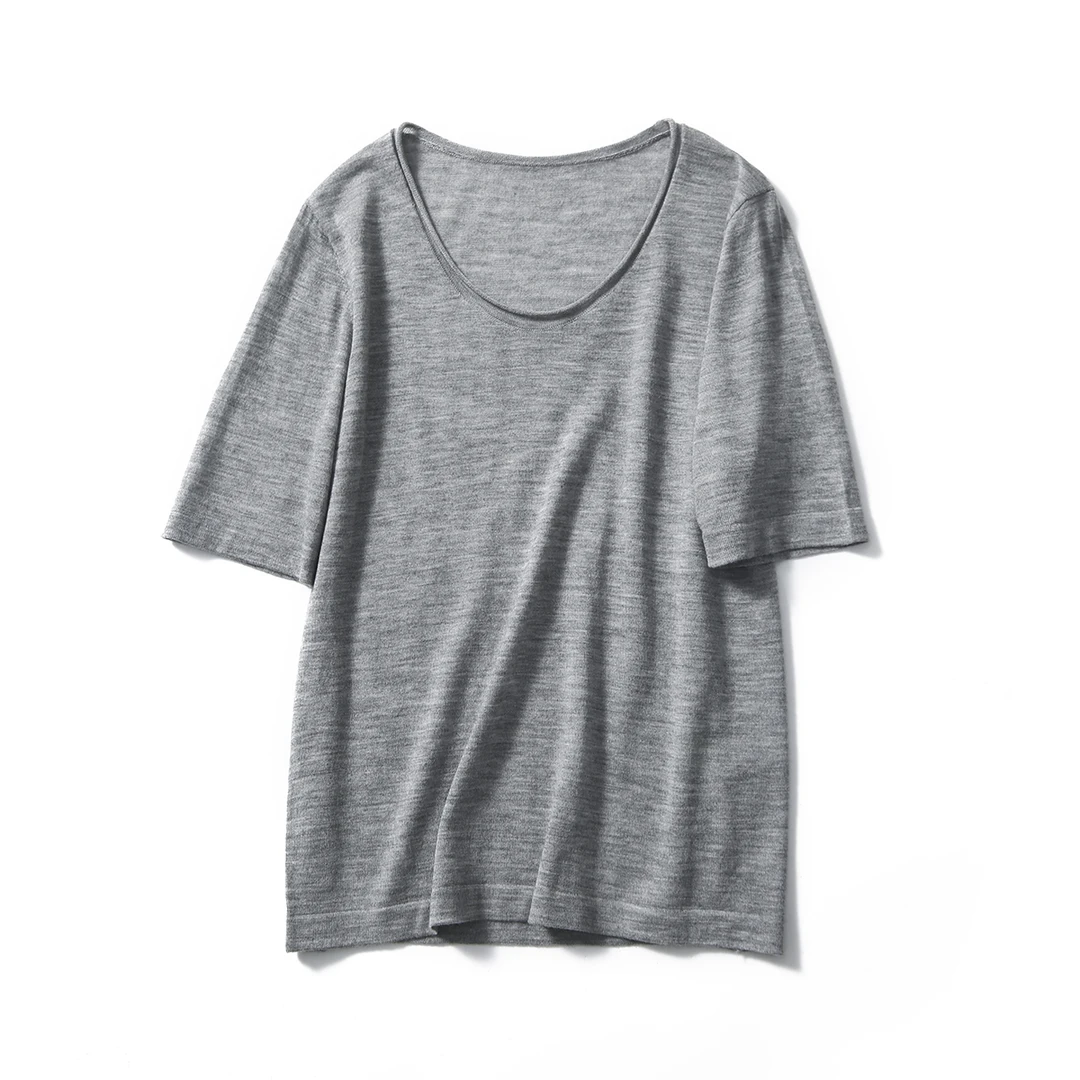 【九月木兮】刚需B入意大利工艺60/2精纺羊绒羊毛针织衫S81335ZYJMG