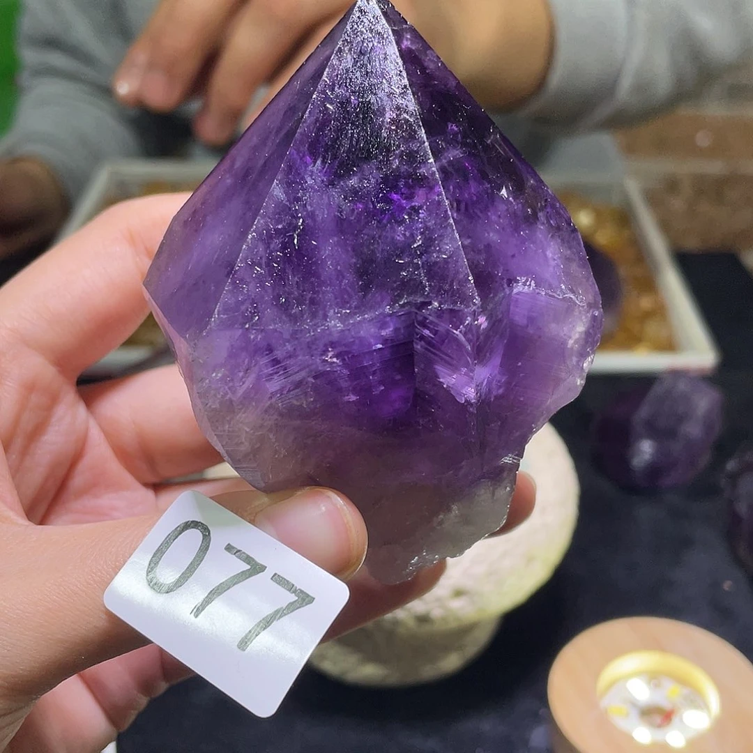 珠宝半成品水晶未镶嵌