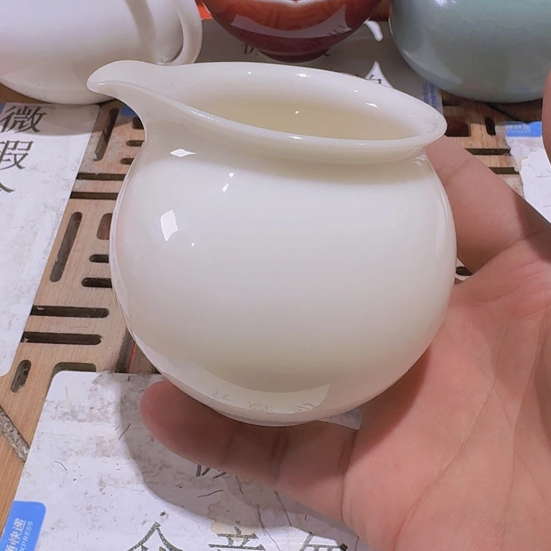 瑕疵茶具，介意勿拍